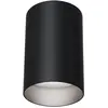 Image de Maytoni, Spot de plafond, Slim plafonnier, plafonnier GU10 noir (GU10)