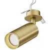 Image de Maytoni, Plafonnier, Focus Plafonnier GU10 orientable, pivotant Or mat Aluminium (GU10)