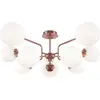 Image de Maytoni, Suspension, Erich Suspension, lampe à suspendre 10x E14 laiton (E14)