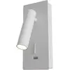 Image de Maytoni, Plafonnier, Applique murale LED Mirax, 3W Blanc Blanc chaud (200 lm)