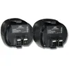 Image de Lot 2 batteries Ni-MH vhbw 2100mAh (4.8V) pour outils Metabo Powergrip 2, Powergrip II, Powergrip2. Remplace: Metabo 6.27270, 6.27271, 6.27273 6.31858