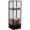 Image de Salon de jardin CLP bois noir