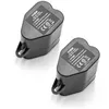 Image de Lot 2 batteries Ni-MH vhbw 2000mAh (6V) pour aspirateur compatible avec Kärcher RoboCleaner RC 4.000, RC3000, RC4000 remplacement pour : 2.891-029.0.