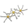 Image de vhbw 3x brosse latérale compatible avec iRobot Roomba 564, 565, 570, 580, 581, 590, 610, 760, 770, 780 robot aspirateur - lot de brosses, blanc