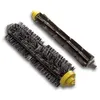 Image de vhbw 2x Brosses rotatives, set de rouleaux compatible avec iRobot Roomba 760, 770, 780, 790, 700 aspirateur - brosse à lamelles, rouleau brosse