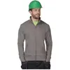 Image de Promodoro, Veste de travail, Veste sweat homme taille M steel grey (M)