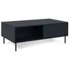 Image de Table basse 1 tiroir 110x60x40 cm bleu foncé - NAVYBLU