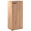Image de Meuble à chaussures 1 porte Satos naturel