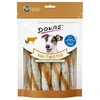 Image de 200g Bâtonnets torsadés Dokas peau de boeuf, panses, blanc de poulet - Friandises pour chien