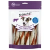 Image de 200g Bâtonnets torsadés Dokas peau de boeuf, coeur de canard, filet de canard