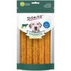Image de Churros au foie de boeuf, patate douce et vers de farine Dokas, friandises pour chiens env.150g