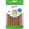 Image de 30g Dokas Sticks avec filet de saumon Friandises pour chats