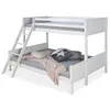 Image de Lit Superposé 90x200 et 140x200 - 2 Matelas