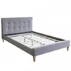 Image de Lit rembourré avec matelas 120x200 Sommier à lattes