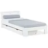 Image de Lit simple 90x200 avec tiroir et Sommier