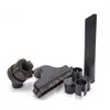 Image de vhbw Lot de buses d'aspirateur avec 4 pièces compatible avec AEG , 32 mm, noir