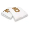 Image de vhbw 10x Sacs compatible avec Nilfisk CDF 2000 aspirateur - microfibre non tissée, 50cm x 23cm blanc