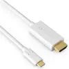 Image de Sonero USB Typ C   HDMI (Typ A) (2 m), Câble vidéo, Blanc
