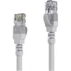 Image de Purelink Cordon de raccordement Premium Cat.6a S/FTP, certifié LSZH HDBaseT. Gris (S/FTP, CAT6a, 50 m), Câble réseau