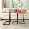 Image de SoBuy FBT102-F Lot de 3 Tables Basses Gigognes, Set de 3 Tables d'appoint Empilables