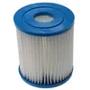 Image de vhbw Cartouche filtrante compatible avec Bestway Flowclear 58381 (1,249 l/h) piscine pompe de filtration, filtre à eau bleu / blanc