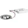 Image de Brumberg, Spot encastrable, LED encastré Luminaires Spot encastré 3000K dimm. (Aluminium, Plastique transparent)