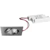 Image de Brumberg, Spot encastrable, LED encastré Luminaires Spot encastré 3000K dimm. (Aluminium, Polycarbonate (PC))