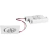 Image de Brumberg 39365073 39365073 Luminaire à LED encastrable 6 W blanc blanc