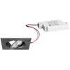 Image de Brumberg 39365153 39365153 Luminaire à LED encastrable 6 W blanc nickel