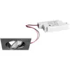 Image de Brumberg, Plafonnier, Luminaires Spot encastré LED 3000K ni./mat dimm. (630 lm)