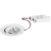 Image de Brumberg, Spot encastrable, Spot encastré à LED (Aluminium, Plastique transparent)
