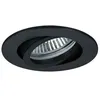 Image de Brumberg 6308 0063.08 Spot encastrable Ampoule halogène GX5.3 50 W noir