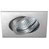 Image de Brumberg 6508 0065.08 Spot encastrable Ampoule halogène GX5.3 50 W noir
