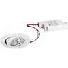 Image de Brumberg, Spot encastrable, Spot encastré à LED (Acier, Aluminium, Polycarbonate (PC), Silicone)