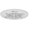Image de Brumberg, Plafonnier, Downlight LED encastrable ADAPT, 230V, 3W 3000K 290lm, nickel mat (410 lm)