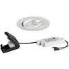 Image de Brumberg, Spot encastrable, Spot encastré à LED (Aluminium, Verre)