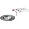 Image de Brumberg, Spot encastrable, Spot encastré à LED (Aluminium, Polyméthacrylate de méthyle (PMMA), Silicone)