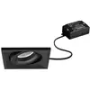 Image de Brumberg, Plafonnier, Spot LED encastrable au plafond 230V AC 7W 3000K structuré (680 lm)