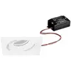 Image de Brumberg, Spot encastrable, Spot encastré de plafond à LED BRUM (Aluminium, Polycarbonate (PC))