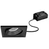 Image de Brumberg, Plafonnier, Spot LED encastrable au plafond 230V AC 7W 3000K structuré (680 lm)