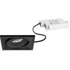 Image de Brumberg, Plafonnier, Spot LED encastrable au plafond 230V AC 7W 3000K structuré (680 lm)