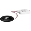 Image de Brumberg, Plafonnier, Spot LED encastrable au plafond 230V AC 6W 3000K noir (730 lm)