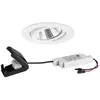 Image de Brumberg, Spot encastrable, 39463173 (Aluminium, Matières plastiques, Polycarbonate (PC))