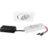 Image de Brumberg, Plafonnier, Spot LED encastré au plafond 230V AC 6W 3000K DALI stru (630 lm)