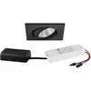Image de Brumberg, Plafonnier, Spot LED encastré au plafond 230V AC 6W 3000K DALI stru (630 lm)