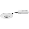 Image de Brumberg, Plafonnier, Spot encastré CHOOSE IP44 39253073 4,5W 510lm 27/3/4K dim DA68mm blanc mat (510 lm)