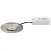 Image de Brumberg, Plafonnier, Spot encastrable CHOOSE IP44 39253153 4,5W 510lm 27/3/4K dim DA68mm nickelmat (510 lm)
