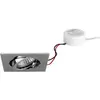 Image de Brumberg, Spot encastrable, Spot encastré de plafond à LED BRUM (Aluminium, Matières plastiques, Verre)