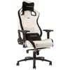 Image de noblechairs Epic, Chaise gaming, Noir, Blanc