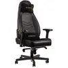 Image de noblechairs ICON cuir véritable, Chaise gaming, Noir